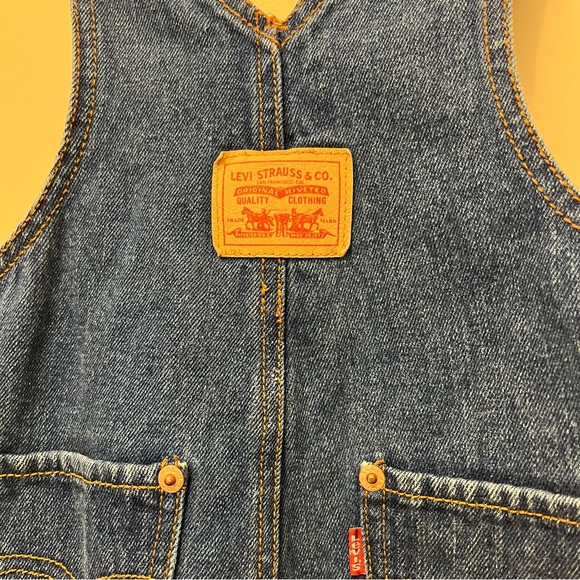 Levi’s Overalls size 12 Month - Picture 4 of 6